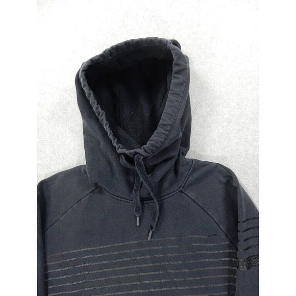 Under Armour Loose Fit Hoodie‎ Sweatshirt (Women's Small) Black - Picture 2 of 10